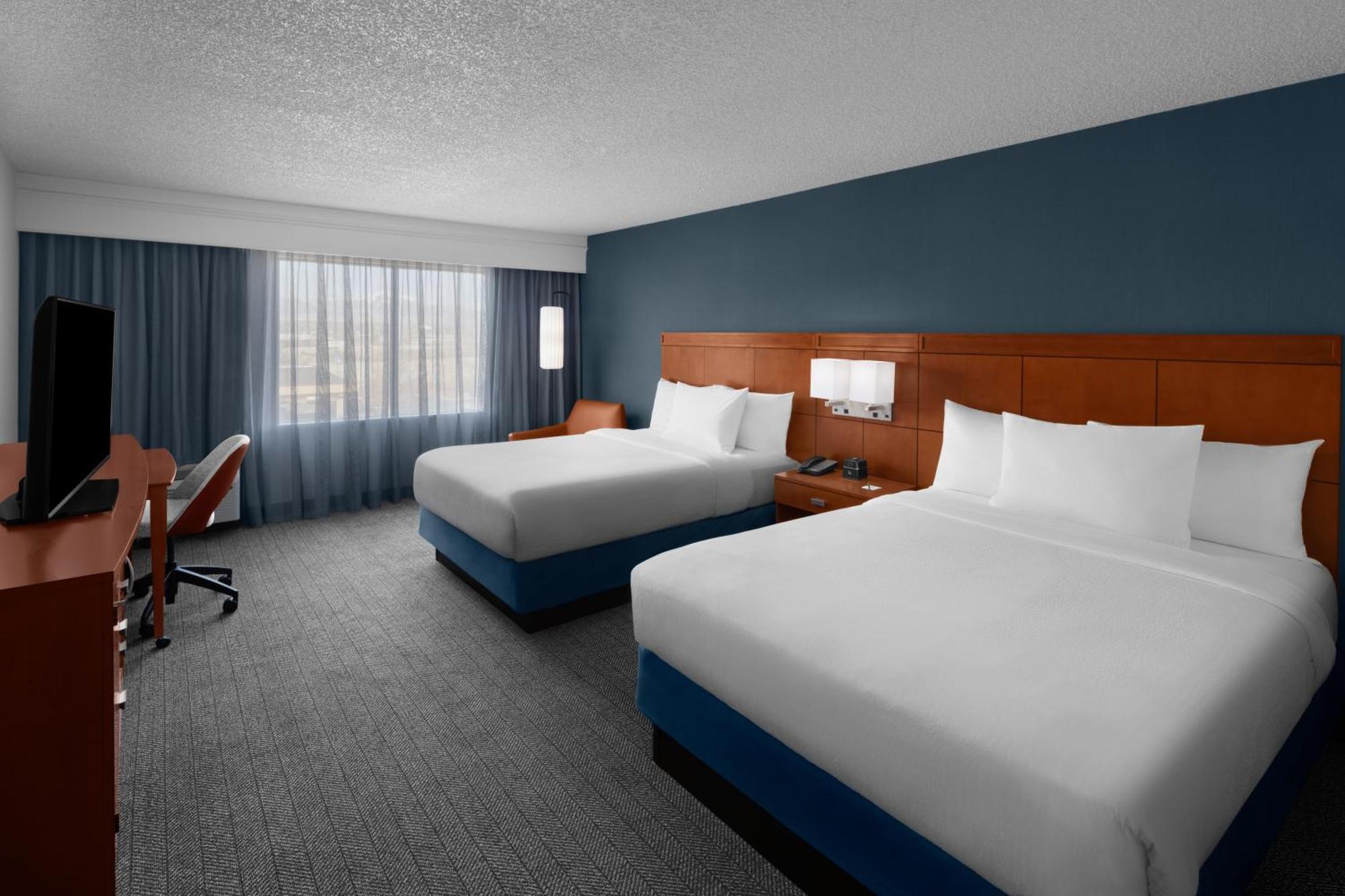 Courtyard By Marriott Salt Lake City Sandy Exteriér fotografie
